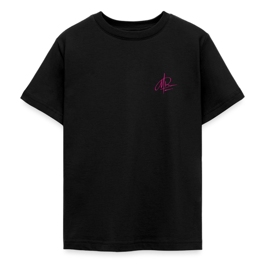MB Goalkeeping Club T- Shirt Black/ Pink Teenager - Schwarz