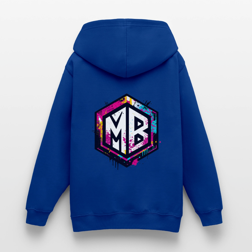 Teenager Hoodie - Royalblau