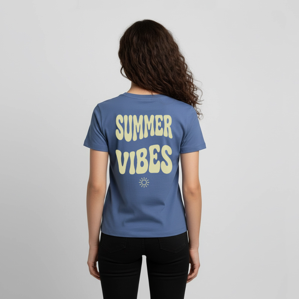 Teenager Premium T-Shirt - Taubenblau