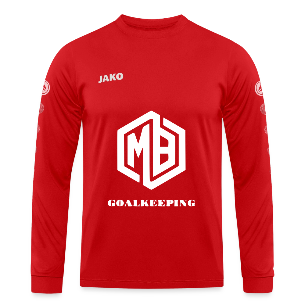 JAKO Trikot Team Langarm - Rot