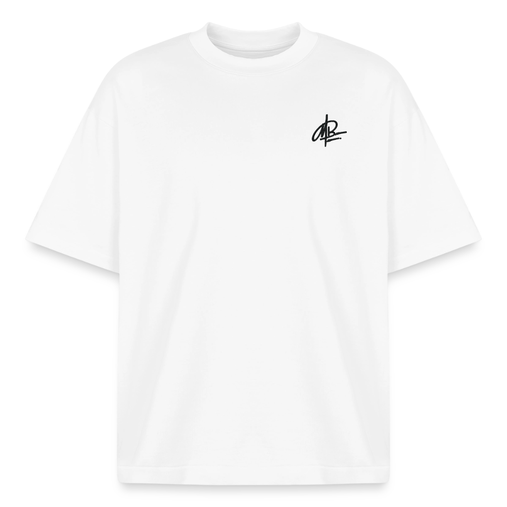 Boxy Heavyweight Unisex Organic T-Shirt von Stanley/Stella - Weiß