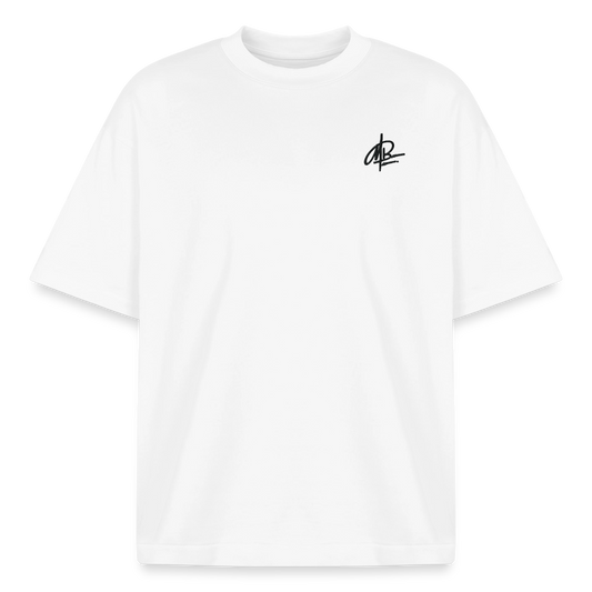 Boxy Heavyweight Unisex Organic T-Shirt von Stanley/Stella - Weiß