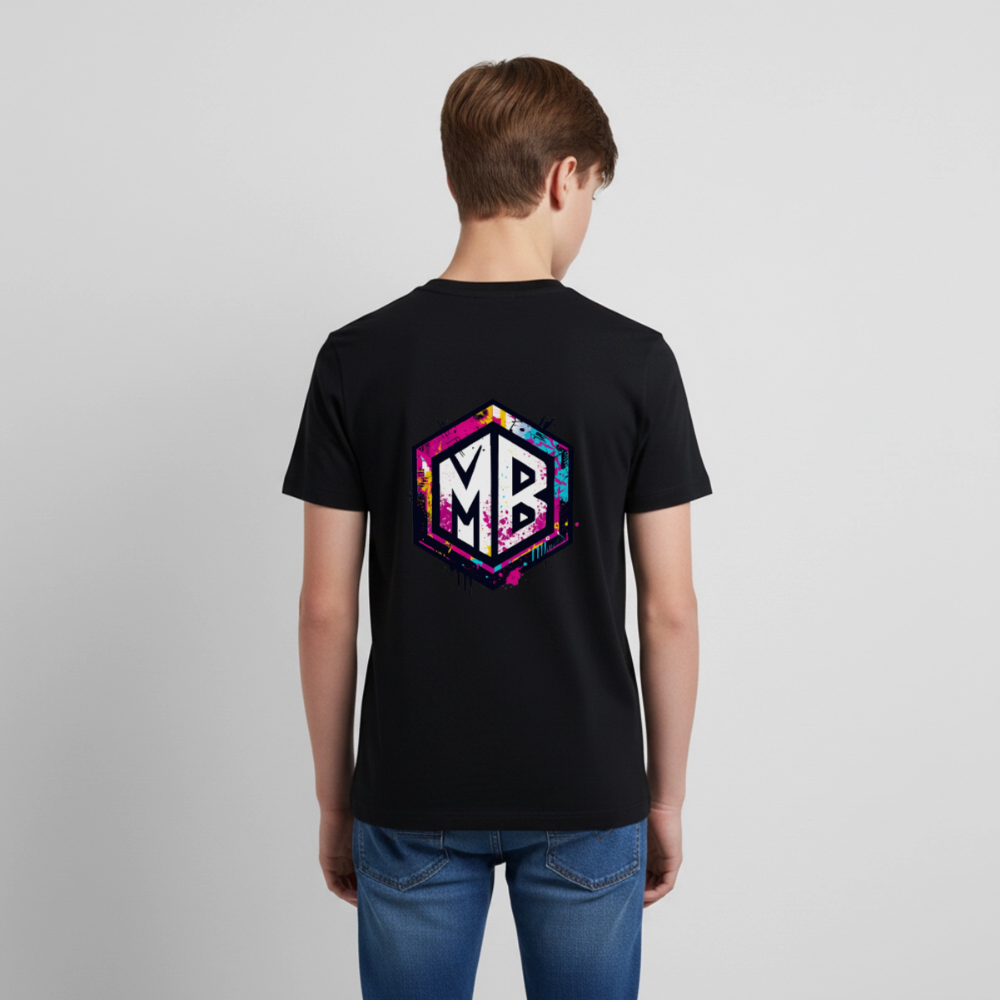 Teenager Premium T-Shirt - Schwarz