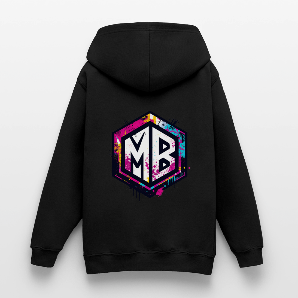 Teenager Hoodie - Schwarz