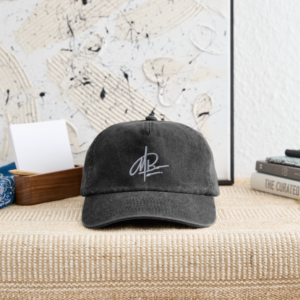 MB Signature Vintage Cap - Vintage Schwarz