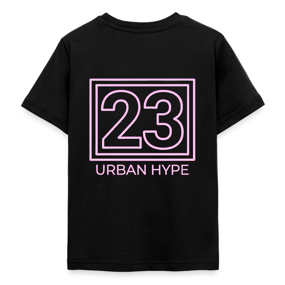 MB Urban Hype No.23 Boxy T-Shirt Teenager - Schwarz