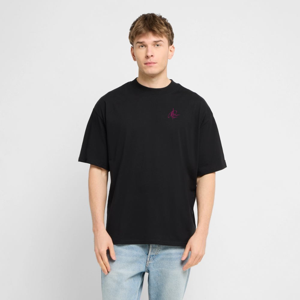 Stanley/Stella Oversized Unisex Bio T-Shirt Blaster 2.0 - Schwarz