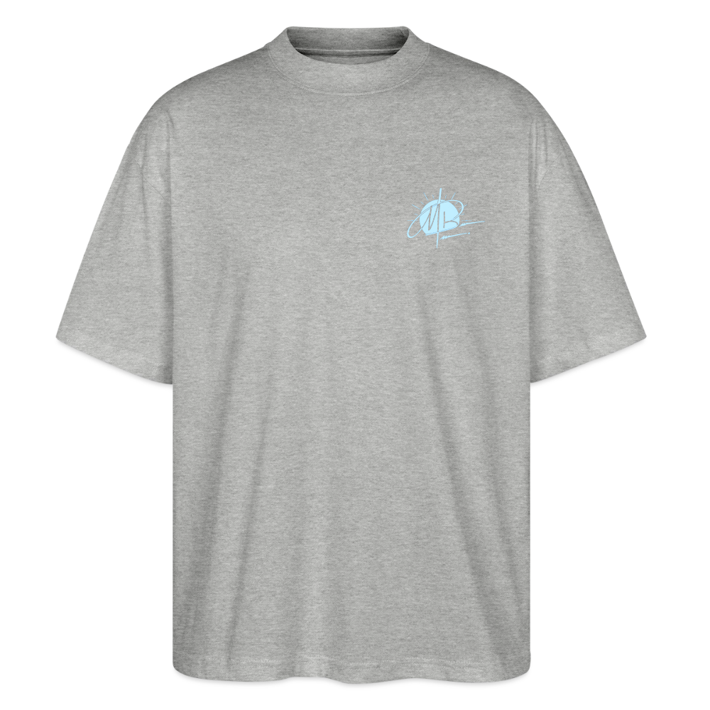 MB Signature Summer Vibes T- Shirt - Grau meliert