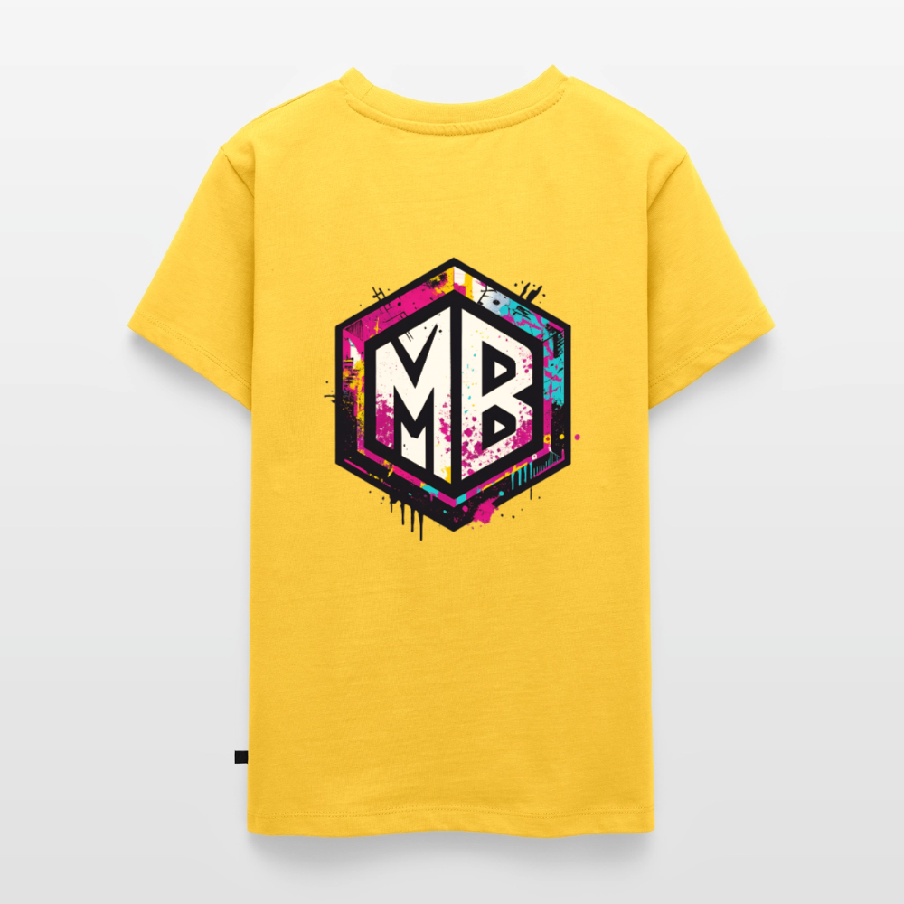 Teenager Premium T-Shirt - Gelb