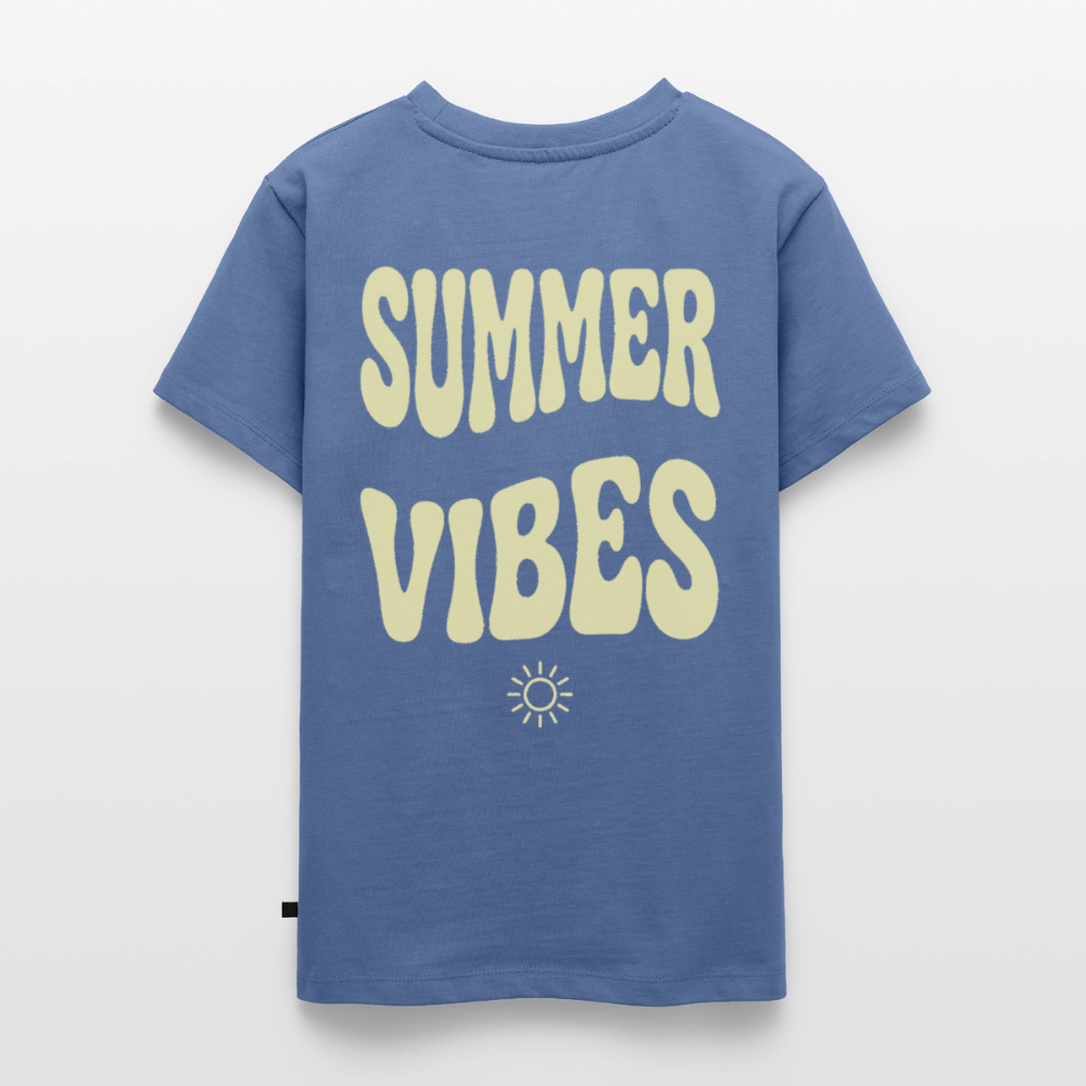Teenager Premium T-Shirt - Taubenblau