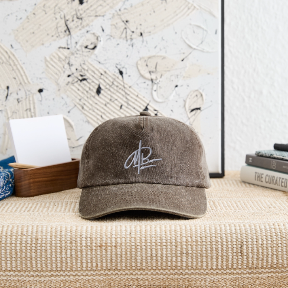 MB Signature Vintage Cap - Vintage Braun