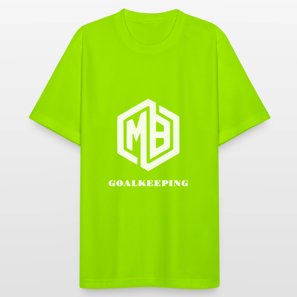 Männer T-Shirt atmungsaktiv - Neongrün