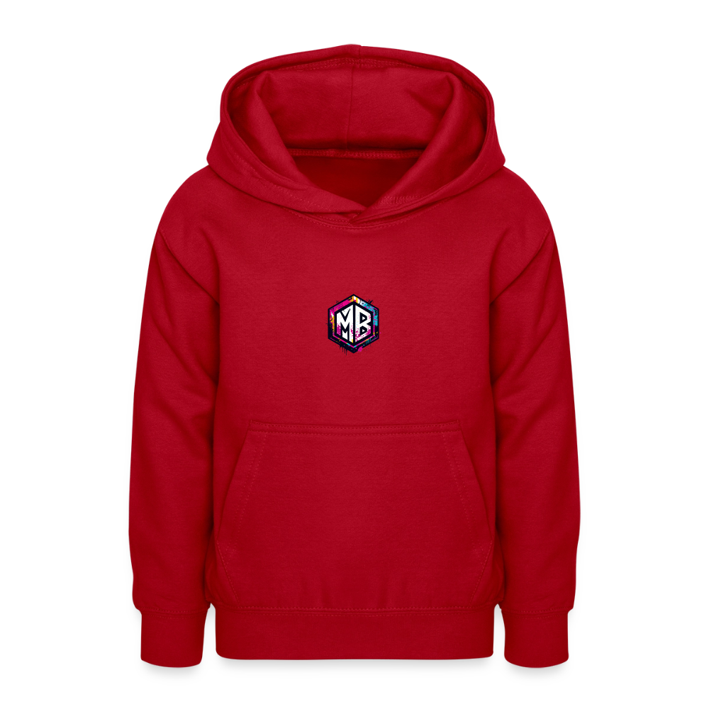 Teenager Hoodie - Rot