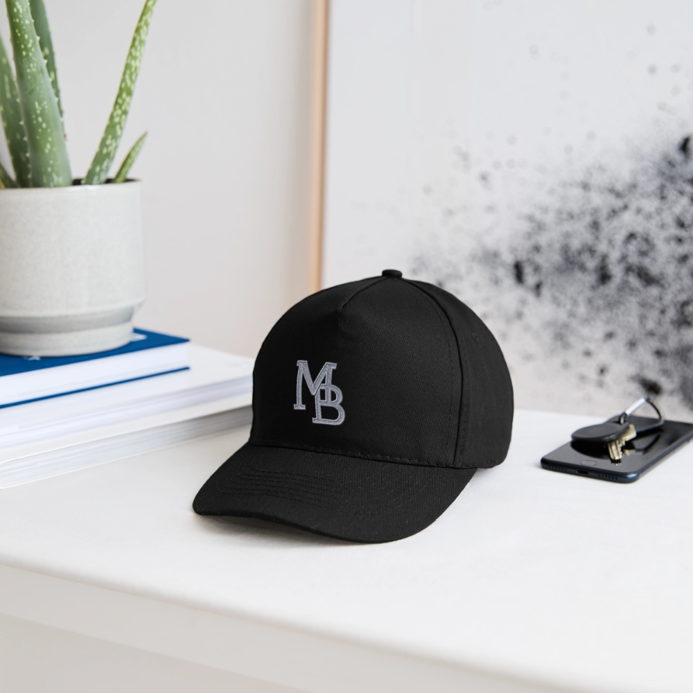 MB Baseball Bio Cap - Schwarz