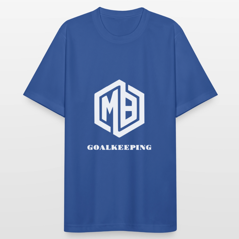 Männer T-Shirt atmungsaktiv - Royalblau