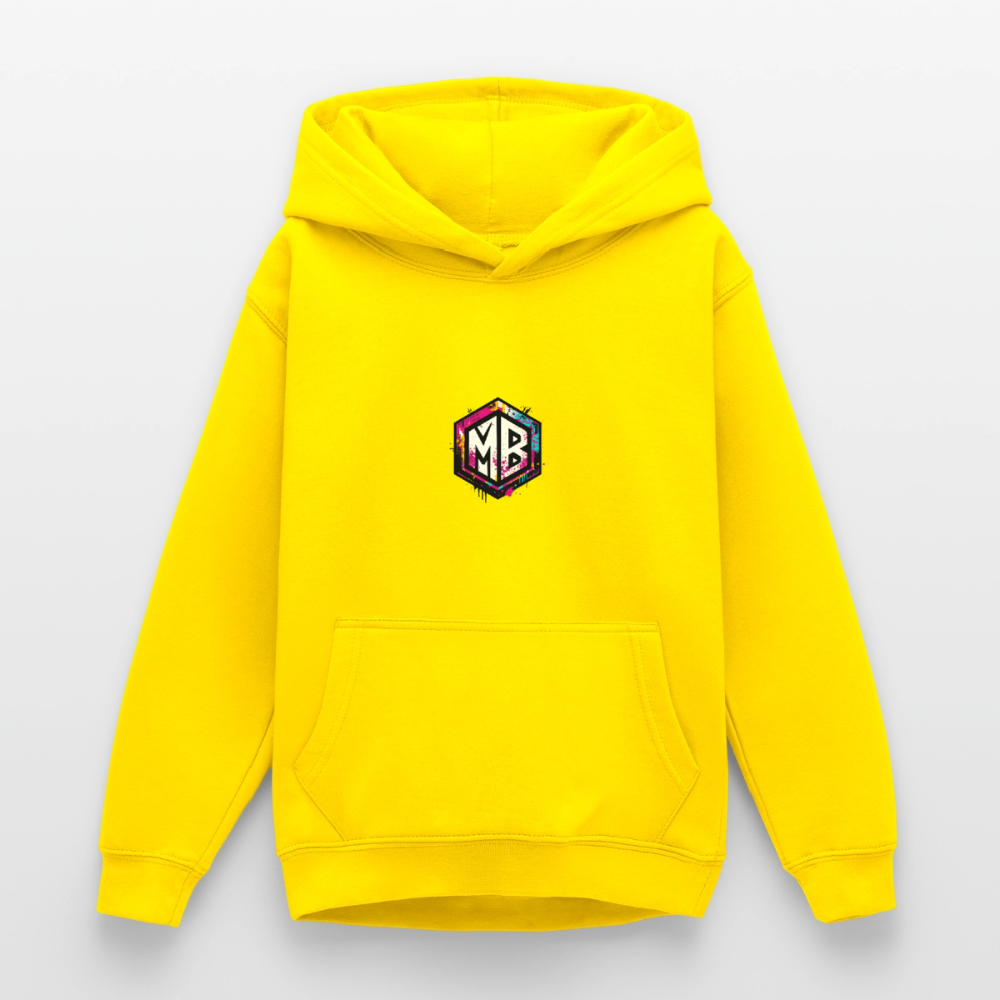 Teenager Hoodie - Gelb