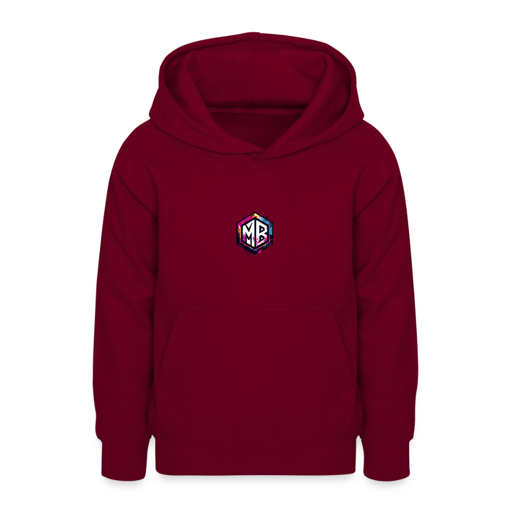 Teenager Hoodie - Bordeaux