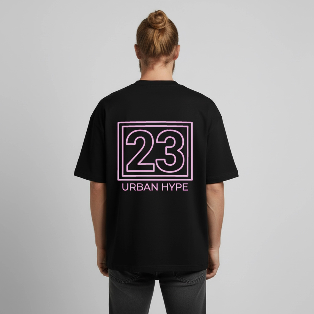 Heavyweight Unisex Boxy T-Shirt von stanley/stella - Schwarz