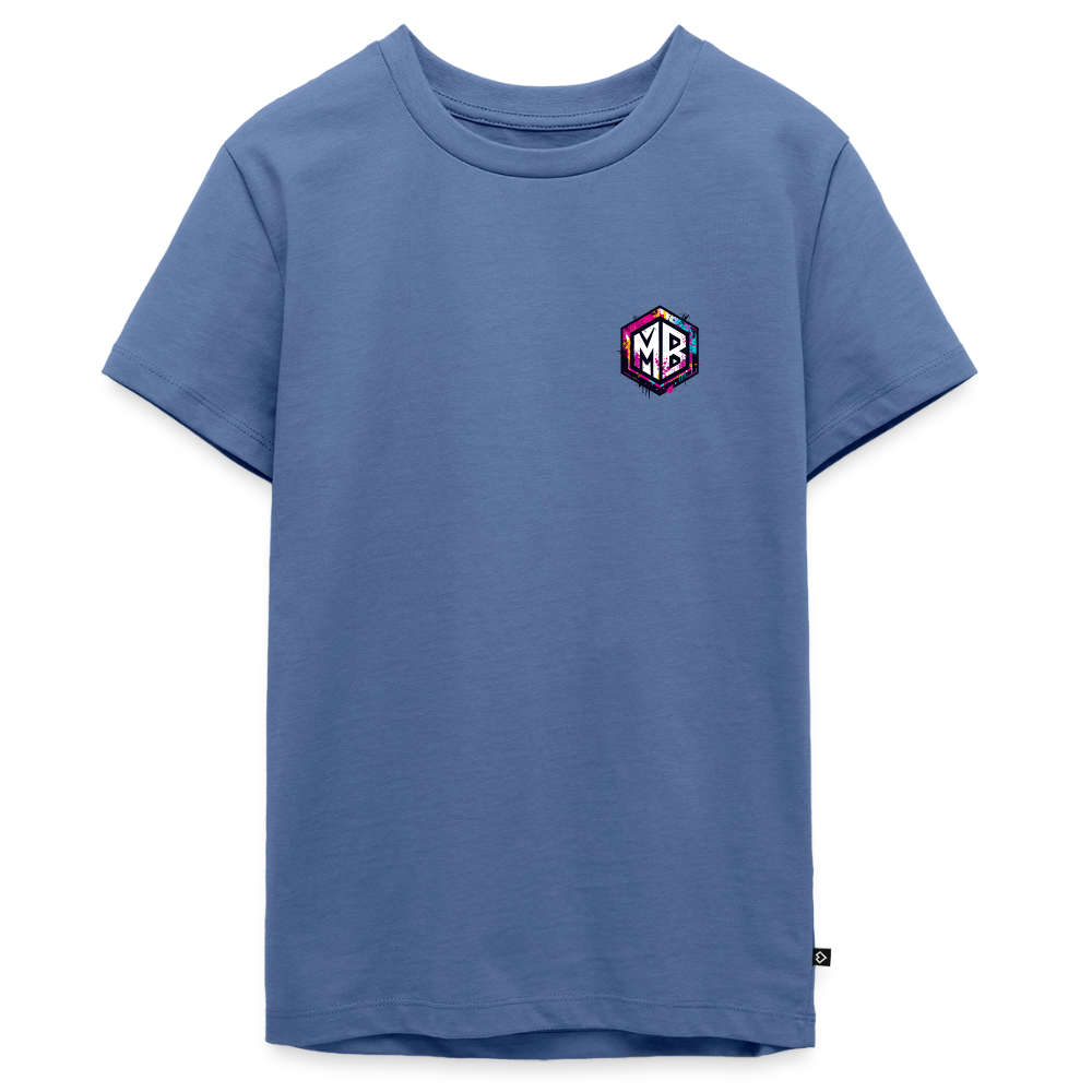 Teenager Premium T-Shirt - Taubenblau