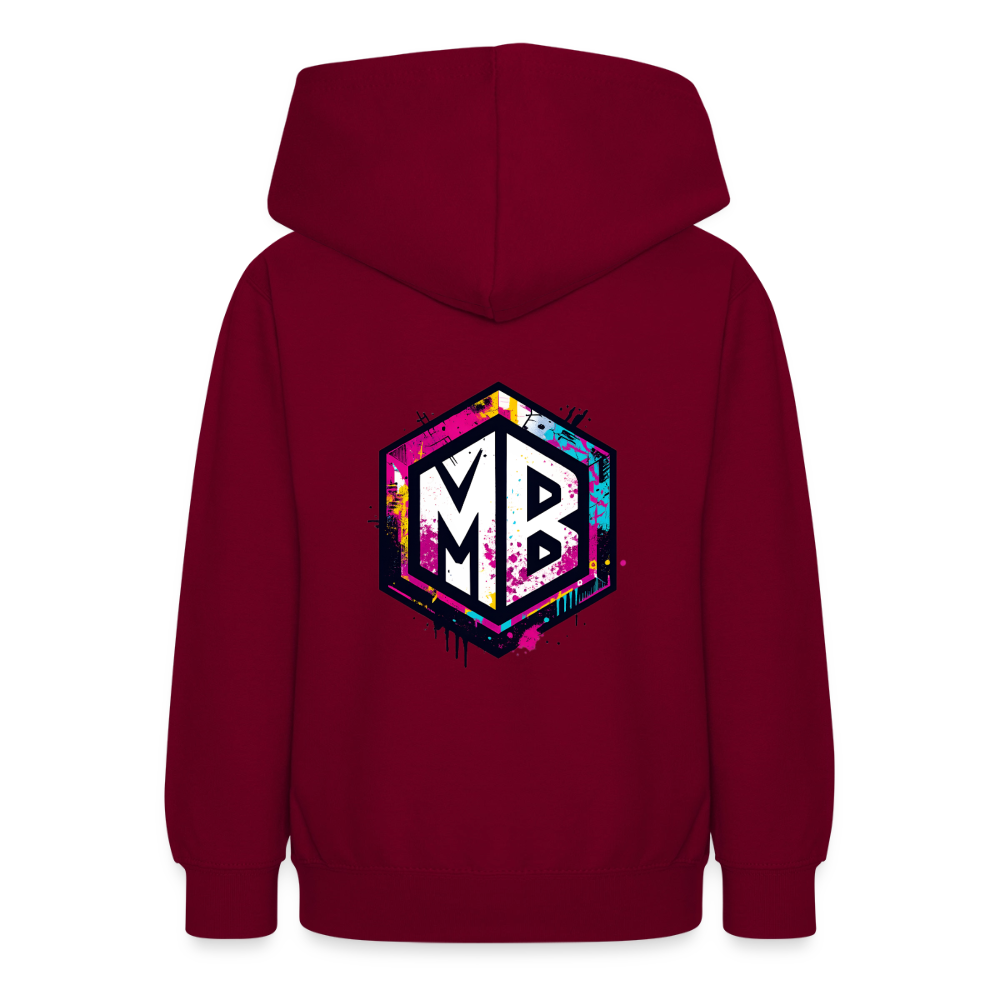 Teenager Hoodie - Bordeaux