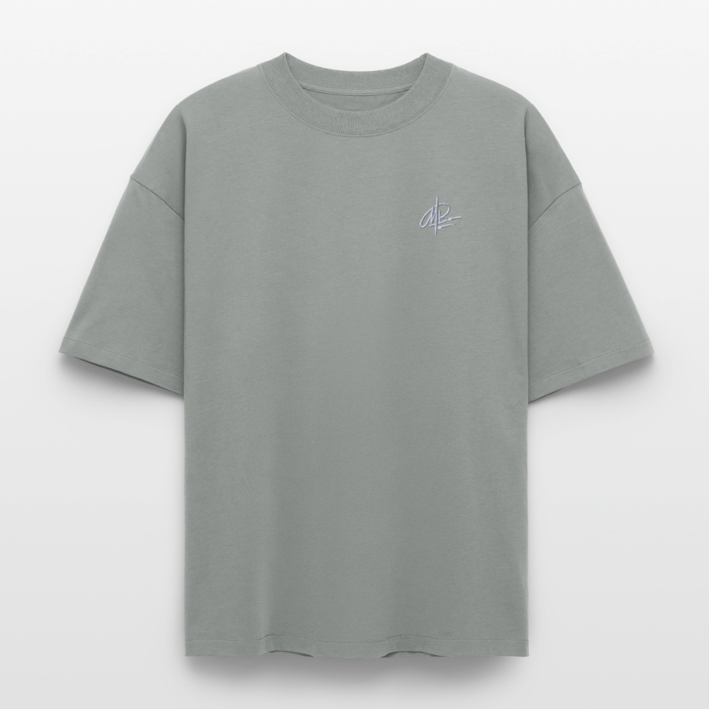 Heavyweight Unisex Boxy T-Shirt von stanley/stella - Nebelgrau