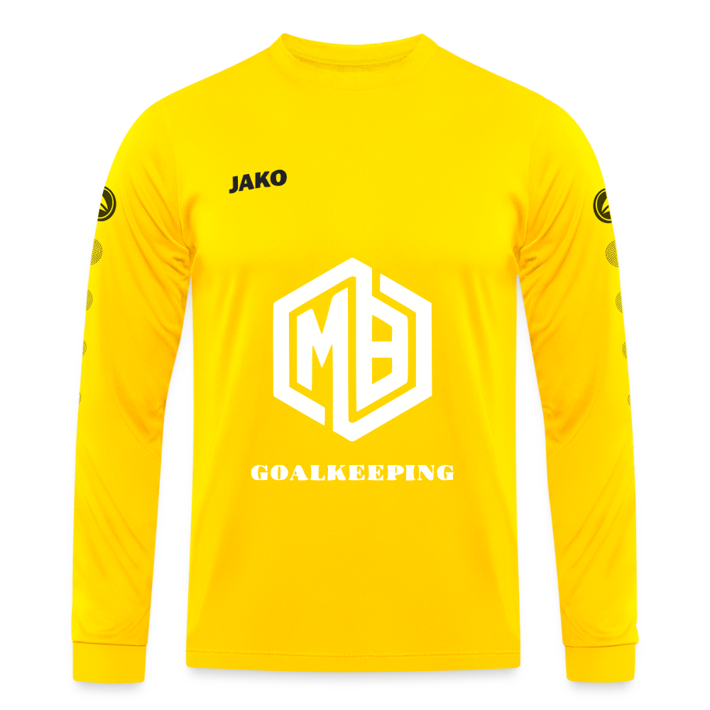 JAKO Trikot Team Langarm - Gelb