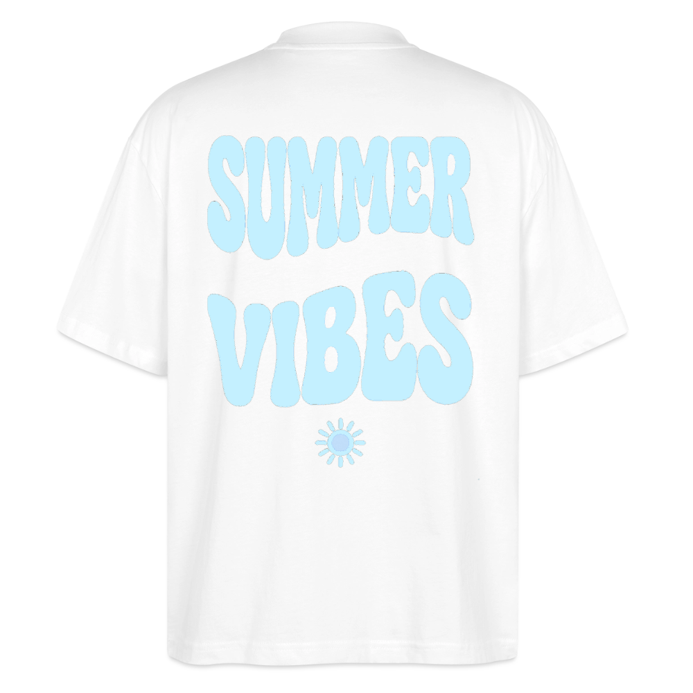 MB Signature Summer Vibes T- Shirt - Weiß