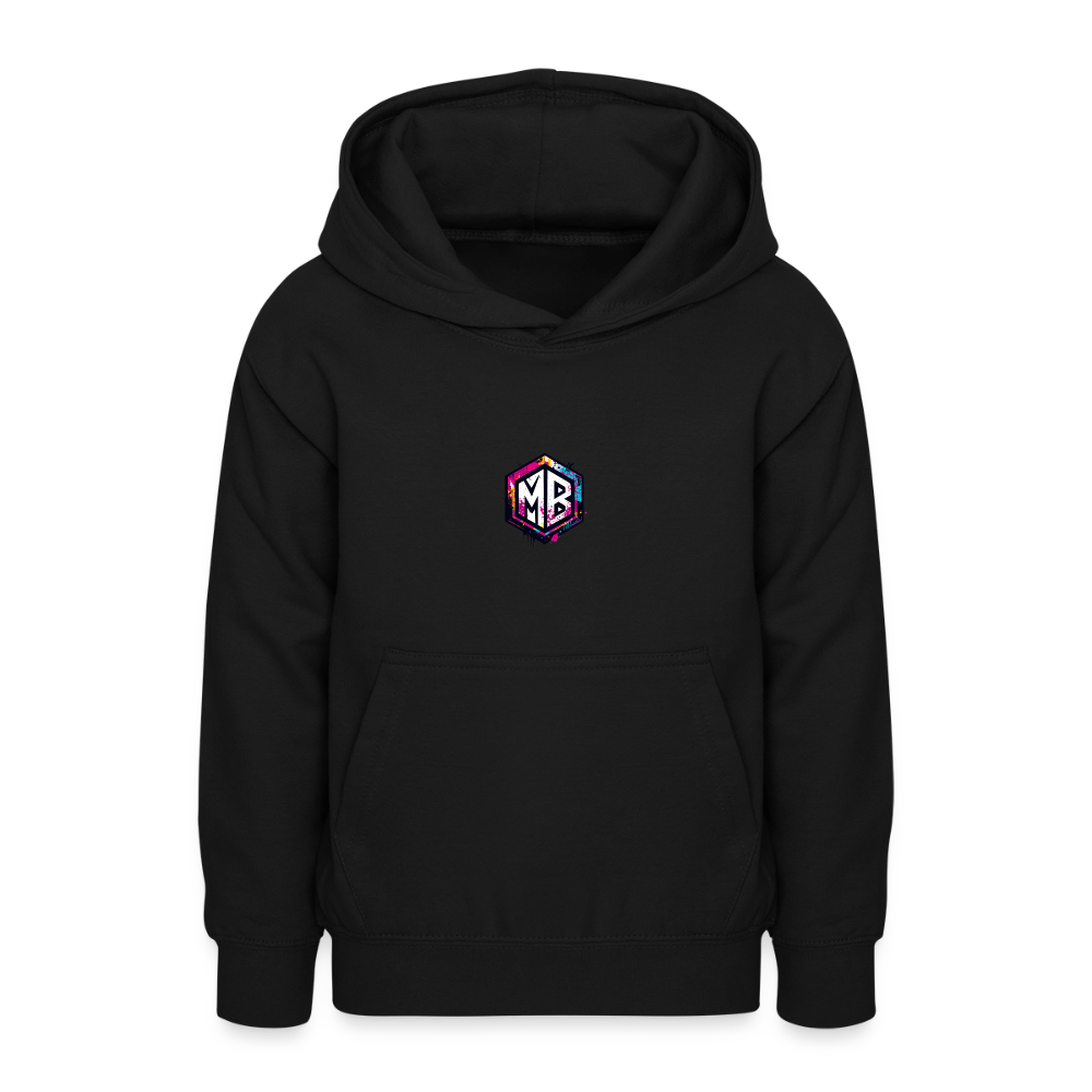 Teenager Hoodie - Schwarz