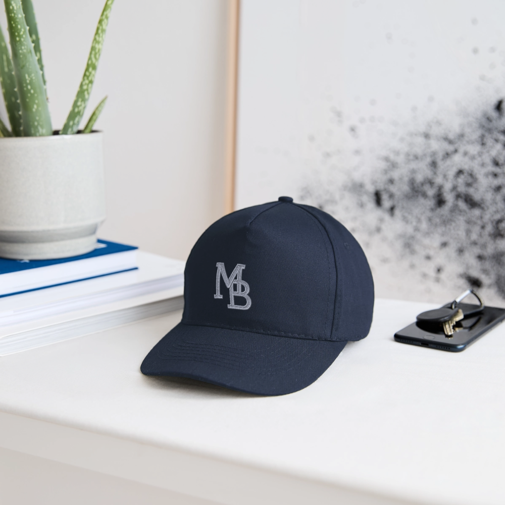 MB Baseball Bio Cap - Navy