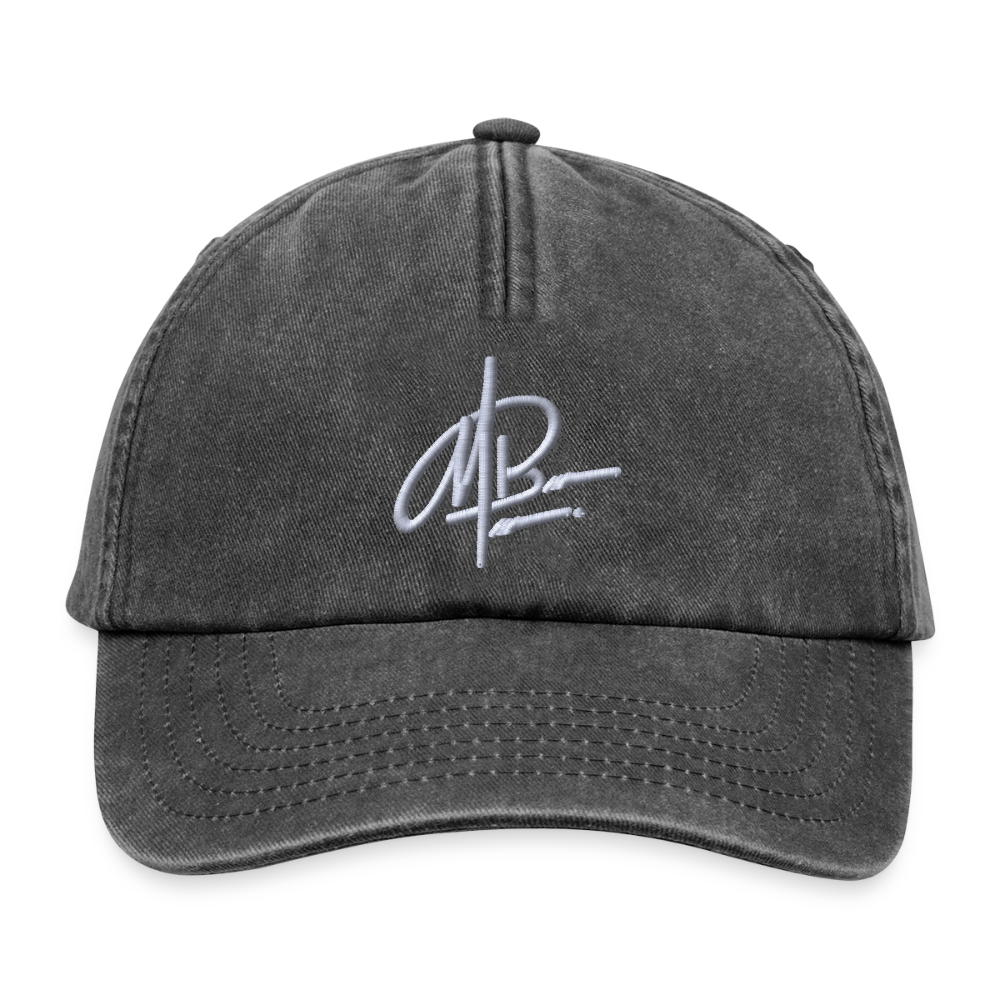 MB Signature Vintage Cap - Vintage Schwarz
