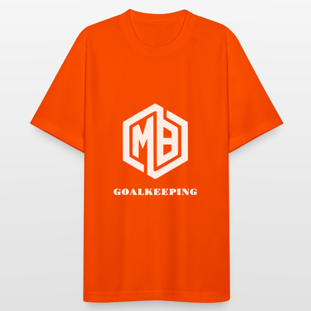 Männer T-Shirt atmungsaktiv - Neonorange