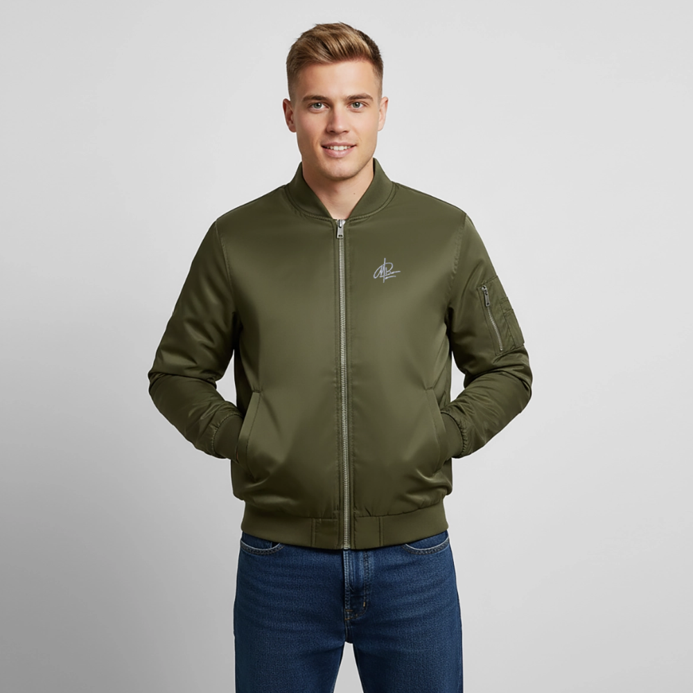 Unisex Bomberjacke - Khaki
