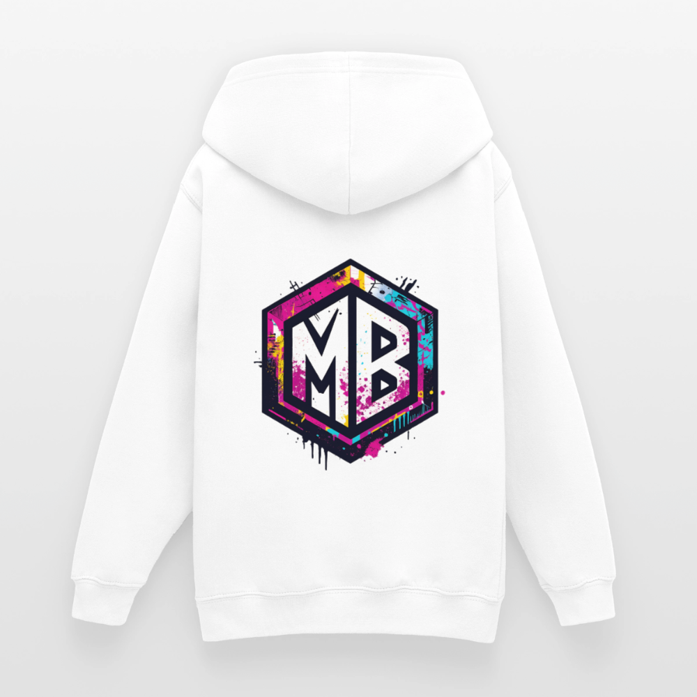 Teenager Hoodie - Weiß