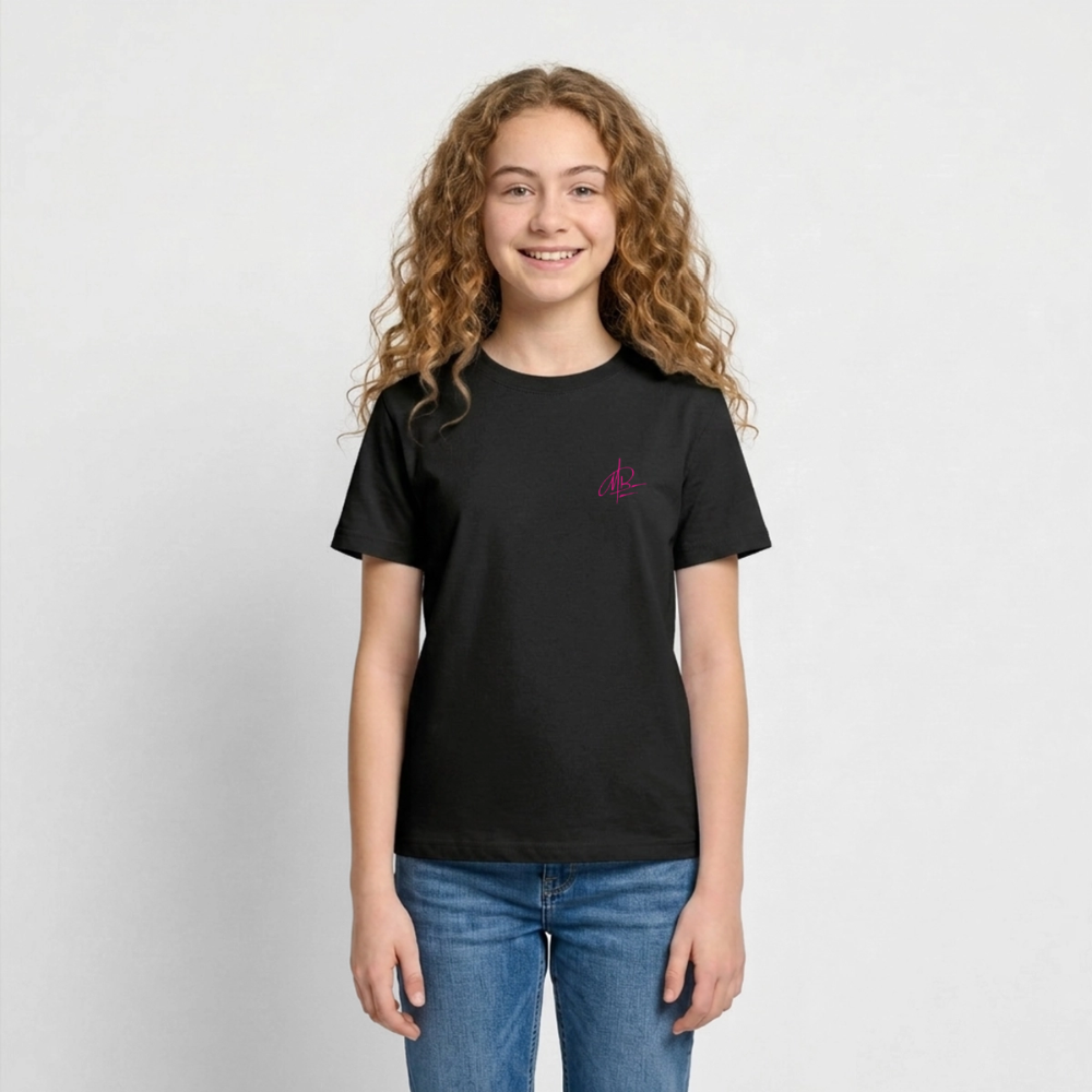 MB Goalkeeping Club T- Shirt Black/ Pink Teenager - Schwarz