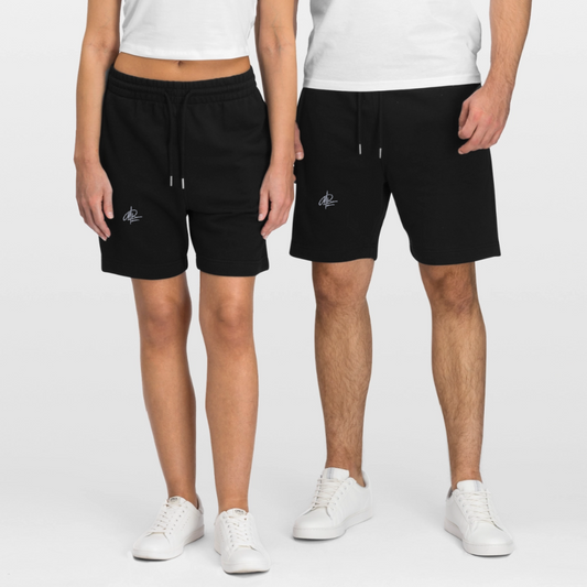 Stanley/Stella Unisex Bio Joggingshorts Trainer - Schwarz