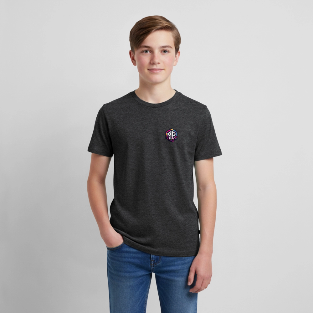 Teenager Premium T-Shirt - Anthrazit meliert