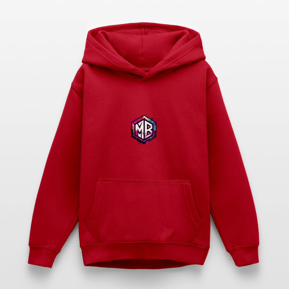 Teenager Hoodie - Rot