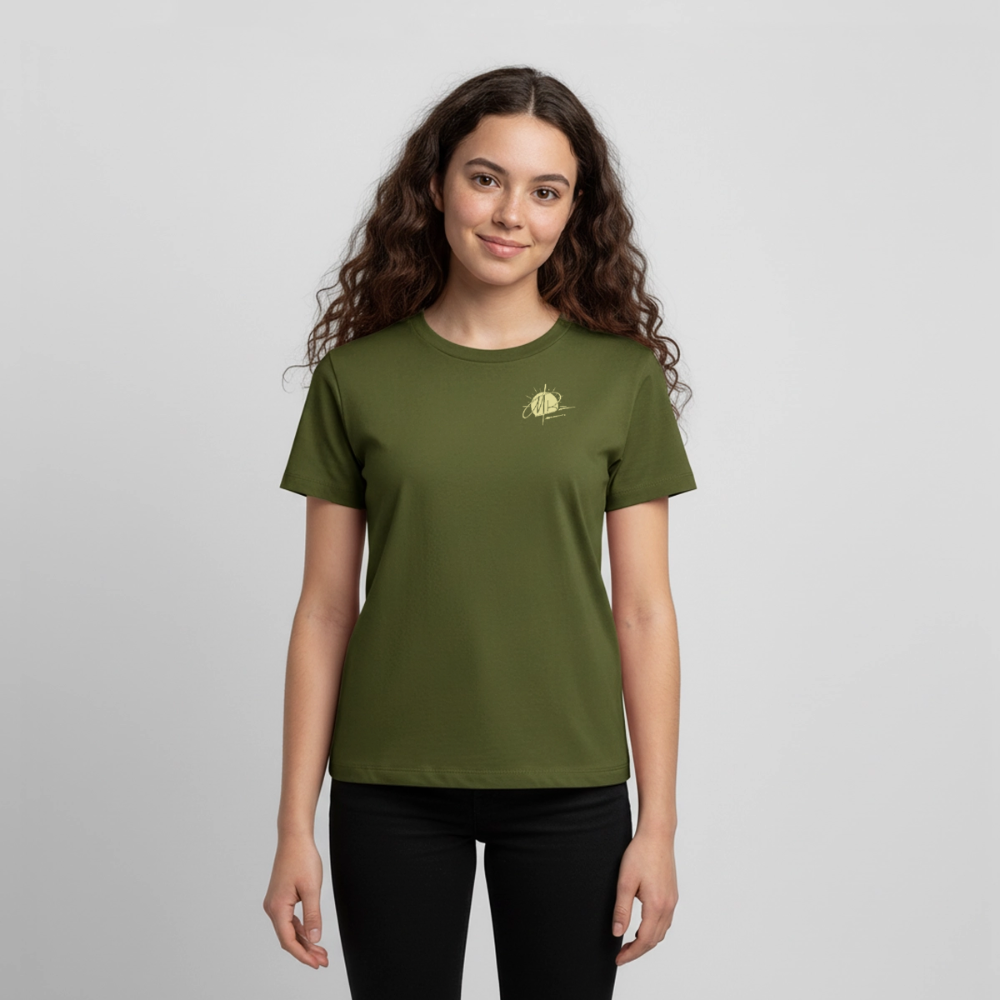 Teenager Premium T-Shirt - Khaki
