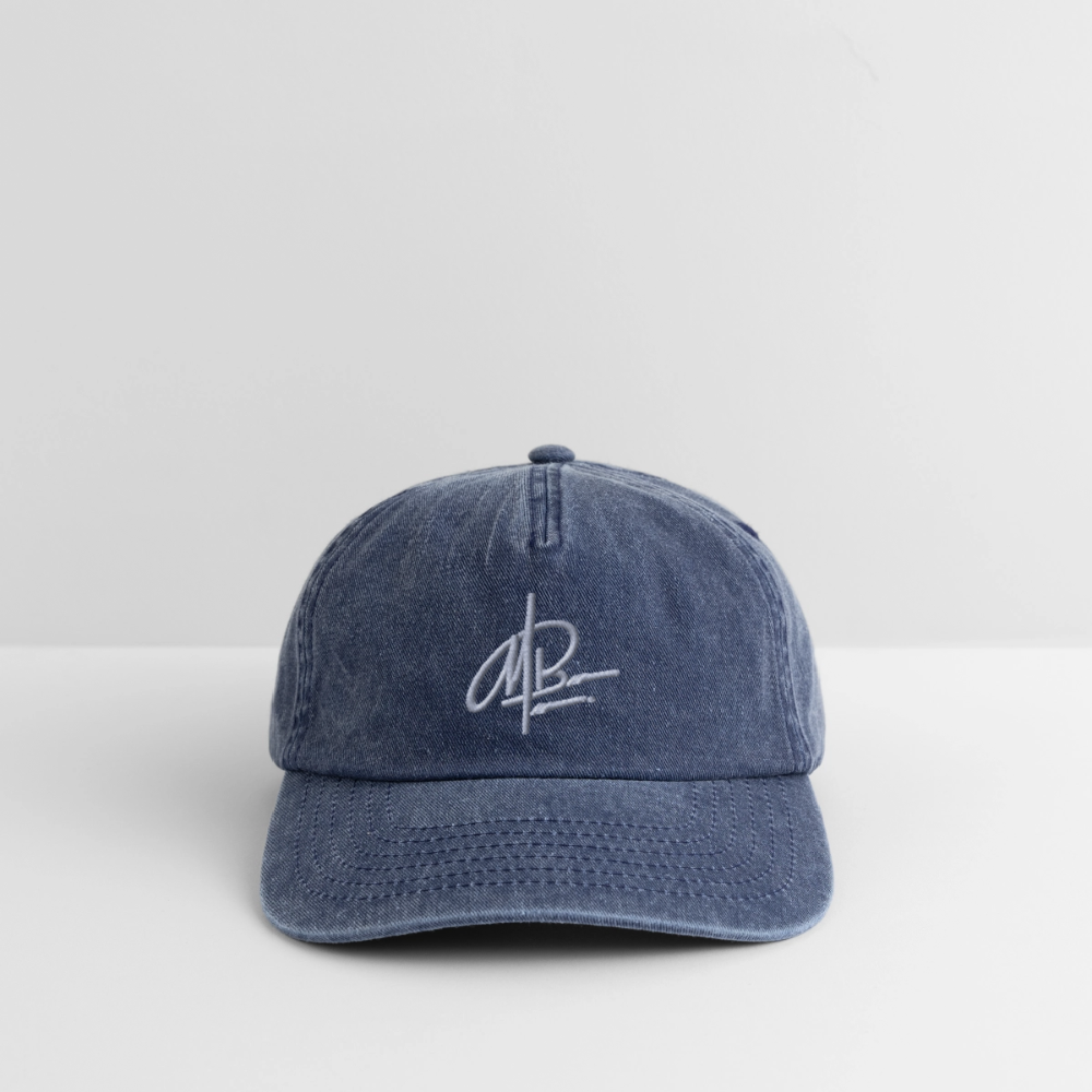 MB Signature Vintage Cap - Vintage Denim