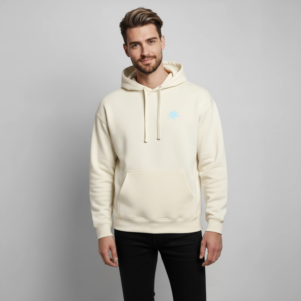 Oversized Summer Vibes Hoodie - Natur