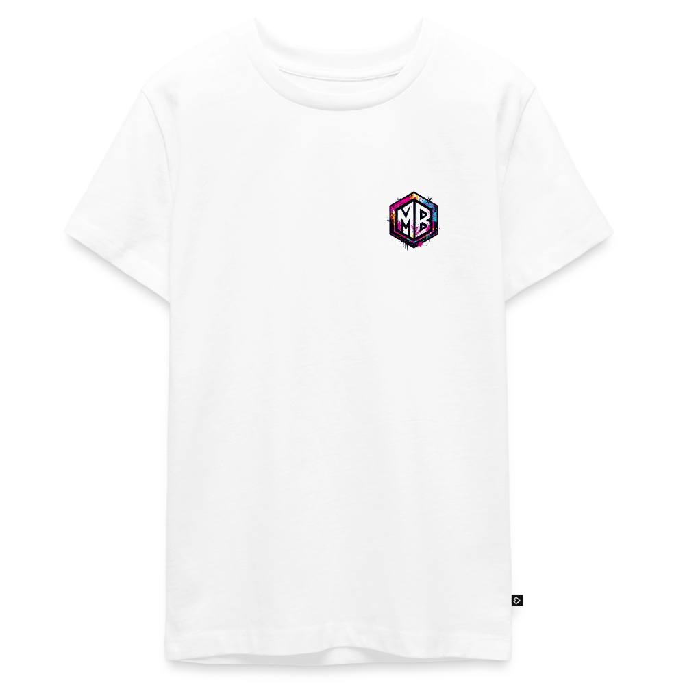 Teenager Premium T-Shirt - Weiß