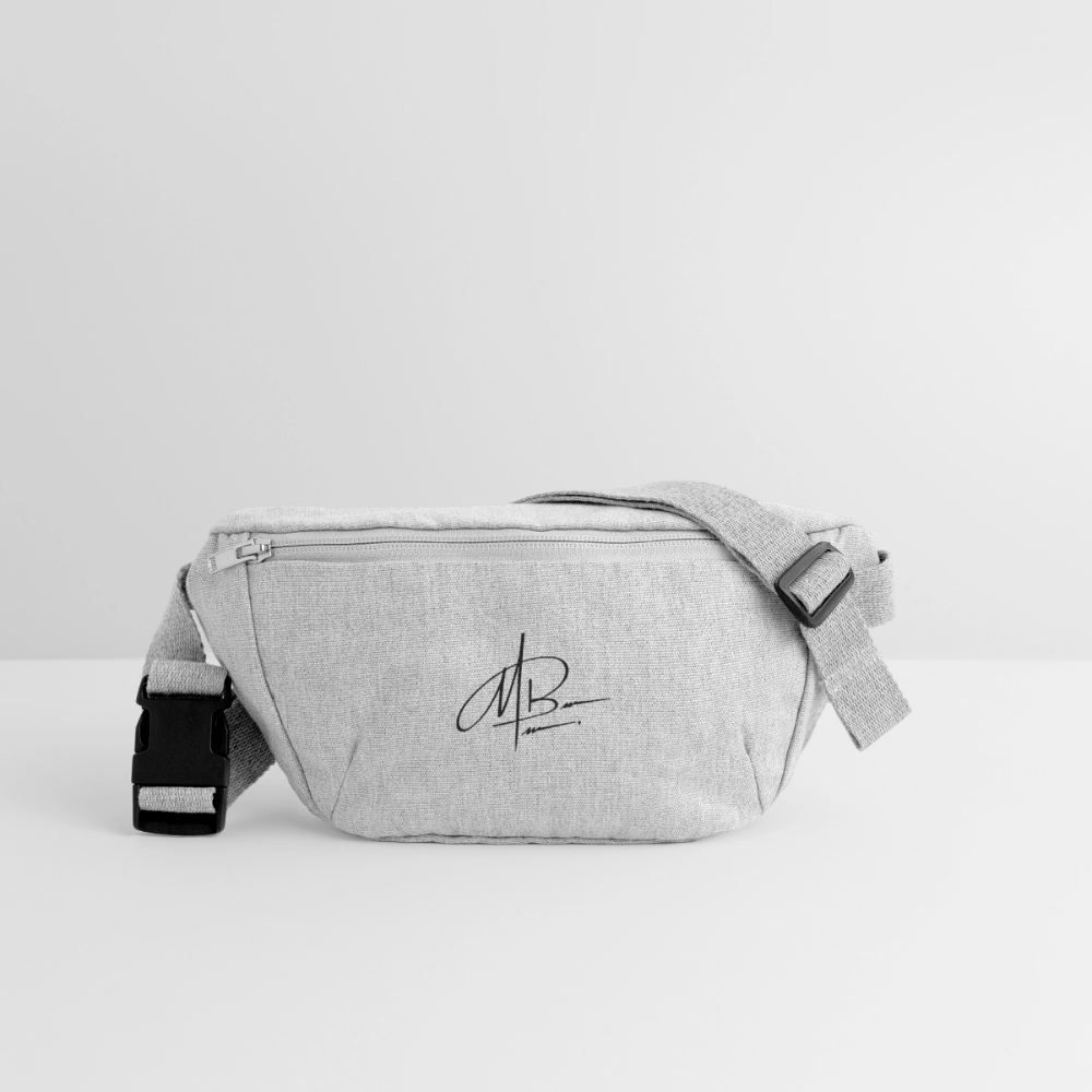 Stanley/Stella recycelte Gürteltasche - Grau meliert