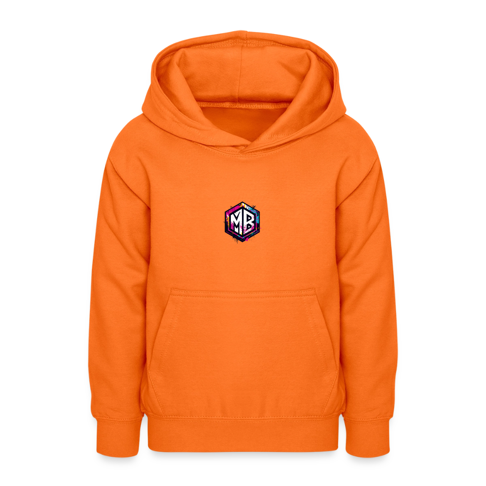 Teenager Hoodie - Orange