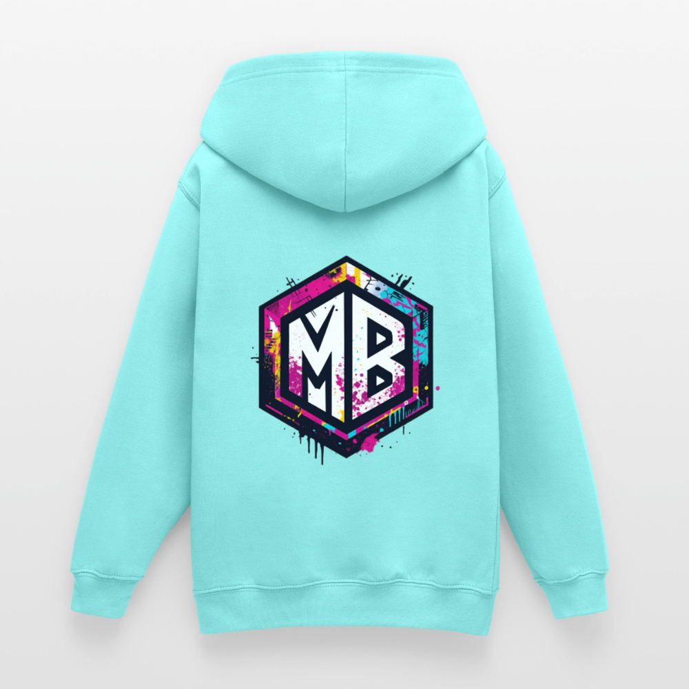 Teenager Hoodie - Pfefferminze