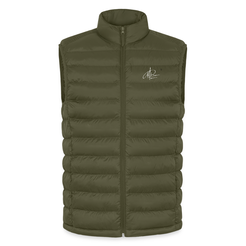 LIGHTWEIGHT Männer Steppweste von Stanley/Stella - Khaki