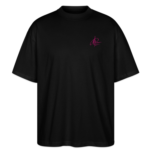 Stanley/Stella Oversized Unisex Bio T-Shirt Blaster 2.0 - Schwarz