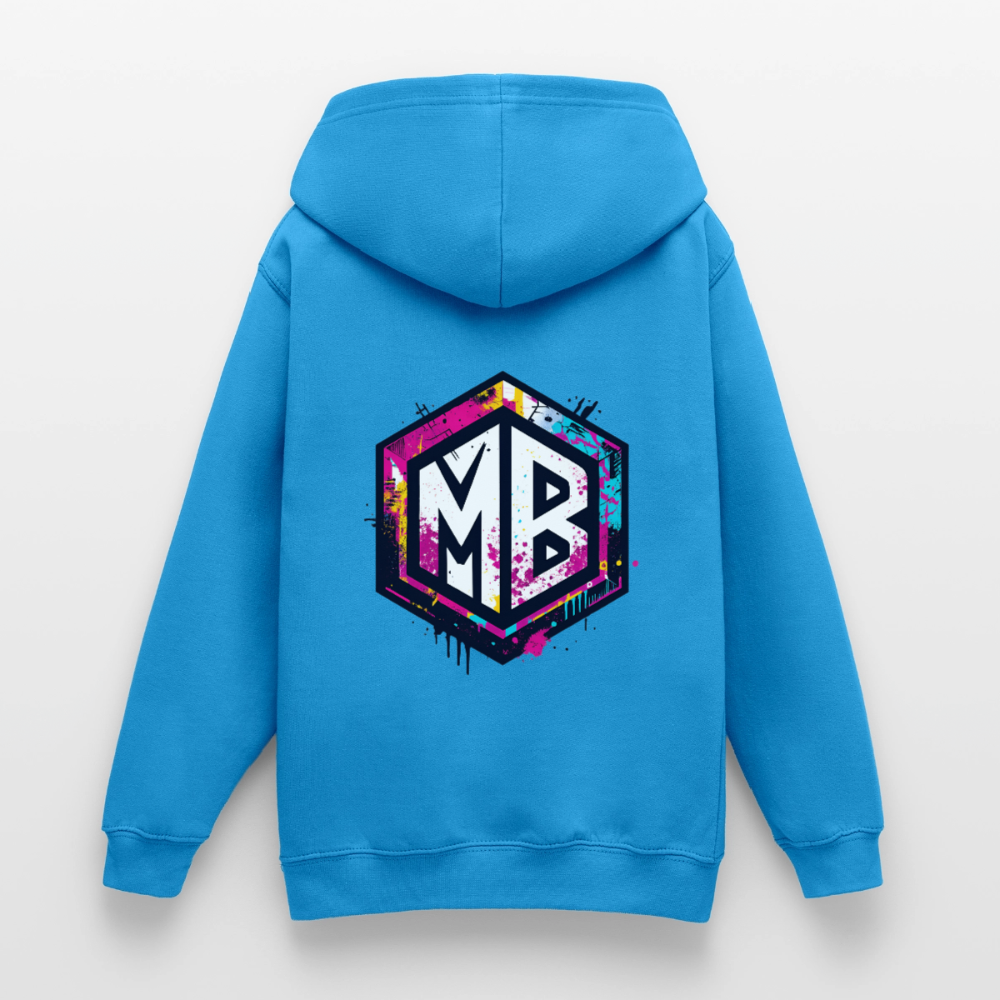 Teenager Hoodie - Meeresblau
