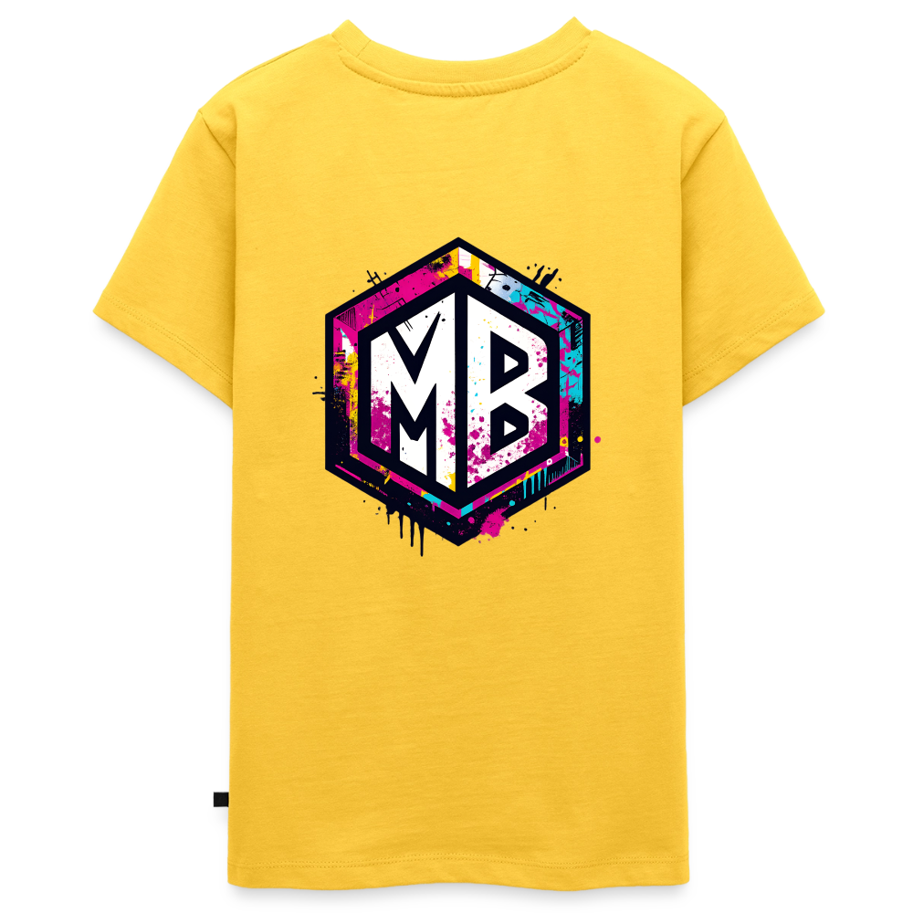 Teenager Premium T-Shirt - Gelb