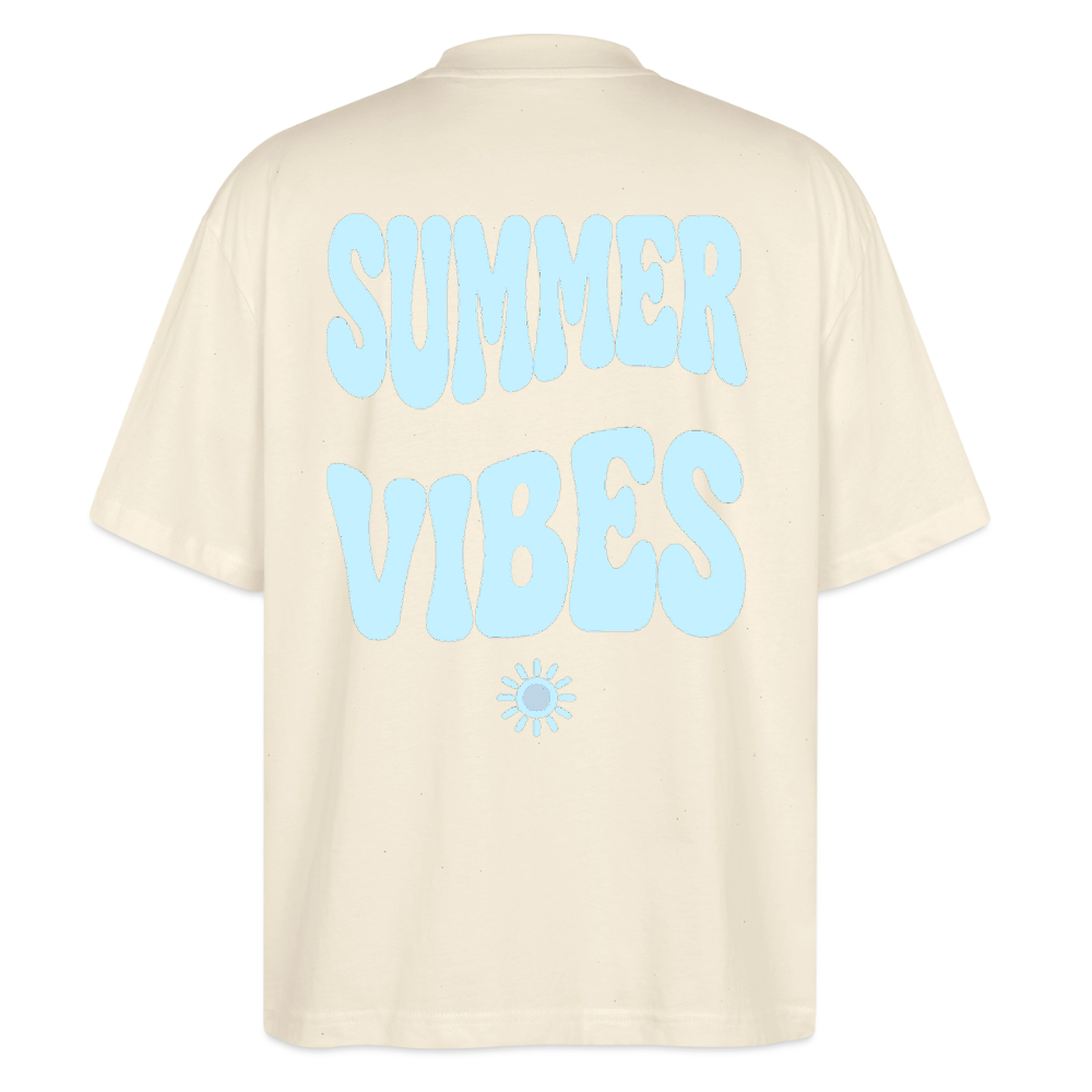 MB Signature Summer Vibes T- Shirt - Natur