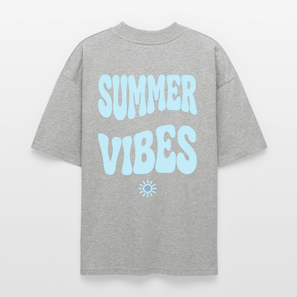 MB Signature Summer Vibes T- Shirt - Grau meliert